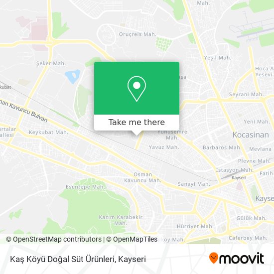 Kaş Köyü Doğal Süt Ürünleri map