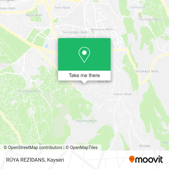 RÜYA REZİDANS map