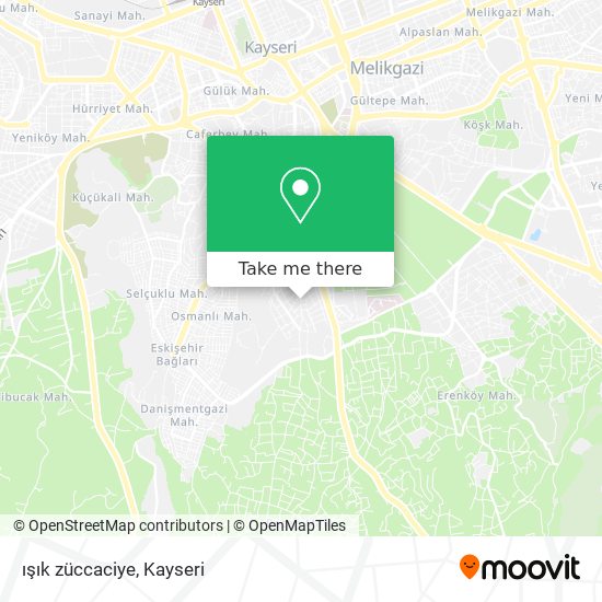 ışık züccaciye map