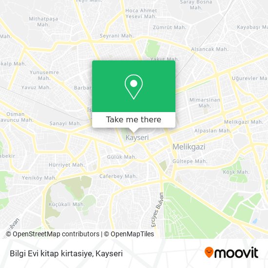 Bilgi Evi kitap kirtasiye map