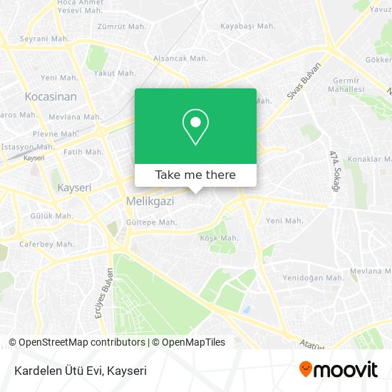Kardelen Ütü Evi map
