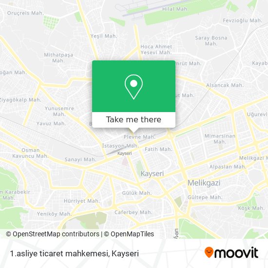 1.asliye ticaret mahkemesi map