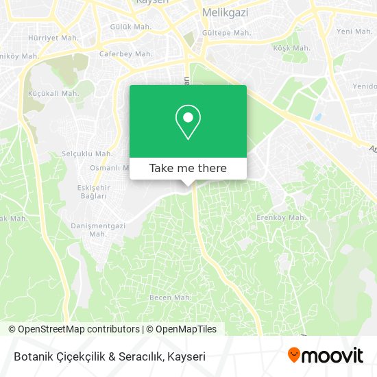 Botanik Çiçekçilik & Seracılık map