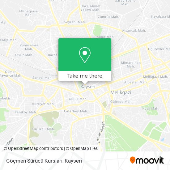 Göçmen Sürücü Kursları map