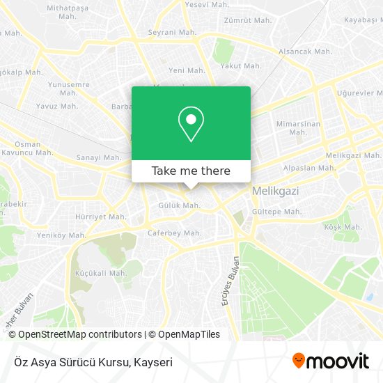 Öz Asya Sürücü Kursu map