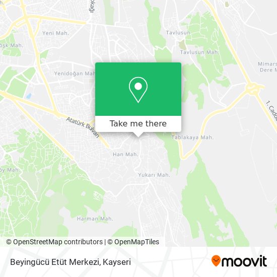 Beyingücü Etüt Merkezi map
