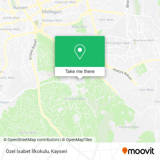 Özel İsabet İlkokulu map