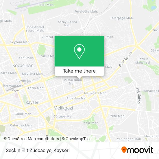 Seçkin Elit Züccaciye map
