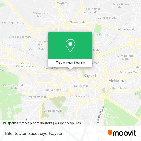 Bildi toptan züccaciye map