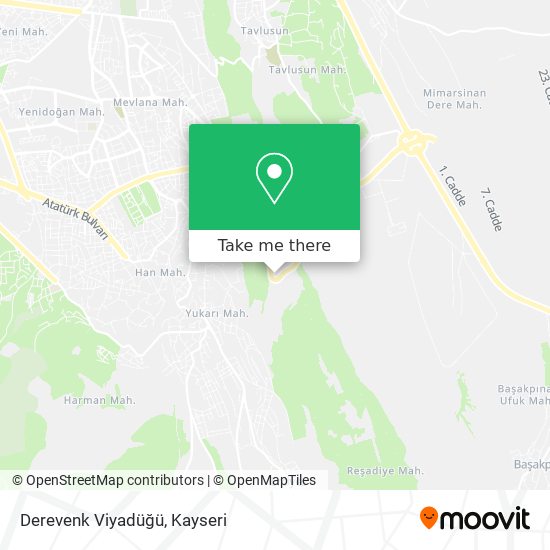 Derevenk Viyadüğü map