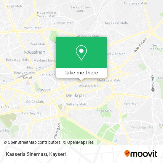 Kasseria Sineması map
