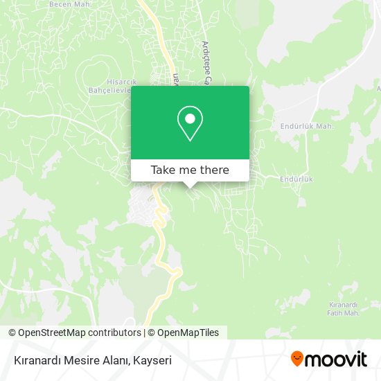 Kıranardı Mesire Alanı map