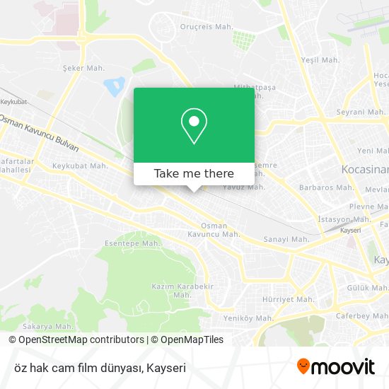 öz hak cam film dünyası map