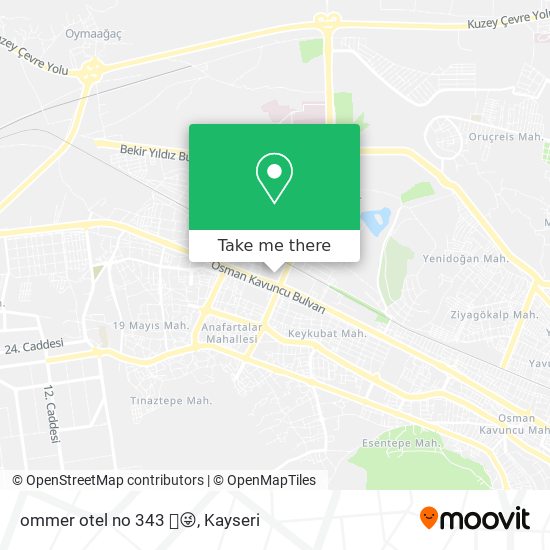 ommer otel no 343 😬😜 map