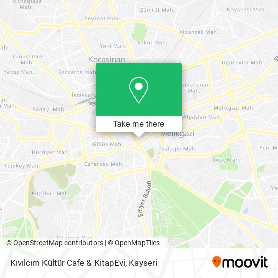 Kıvılcım Kültür Cafe & KitapEvi map