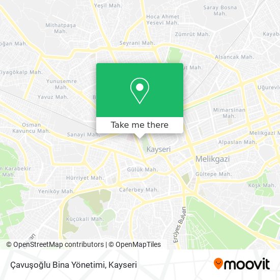 Çavuşoğlu Bina Yönetimi map