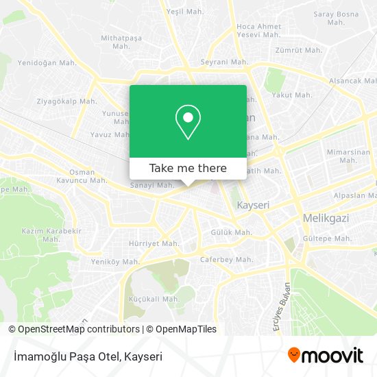 İmamoğlu Paşa Otel map