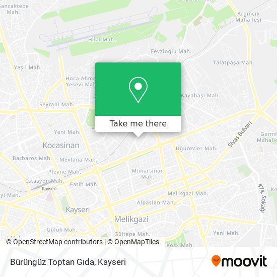 Bürüngüz Toptan Gıda map