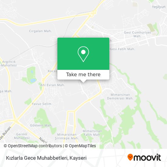 Kızlarla Gece Muhabbetleri map