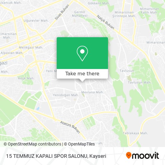 15 TEMMUZ KAPALI SPOR SALONU map