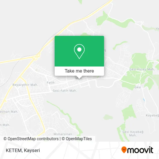 KETEM map