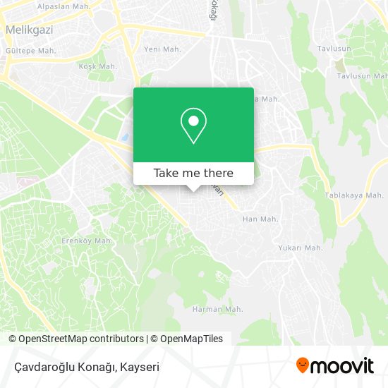 Çavdaroğlu Konağı map