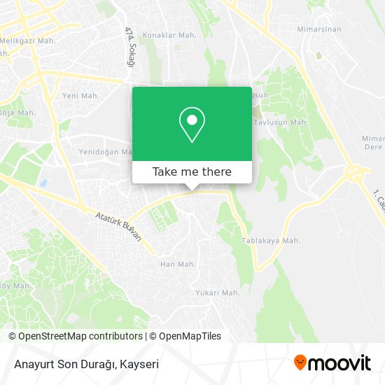 Anayurt Son Durağı map