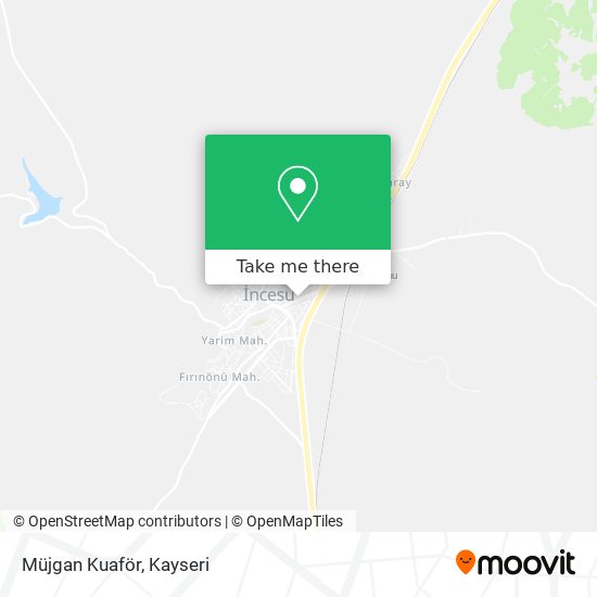 Müjgan Kuaför map
