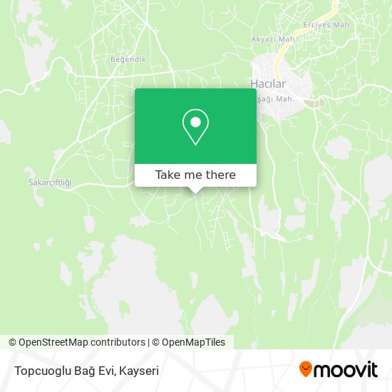 Topcuoglu Bağ Evi map