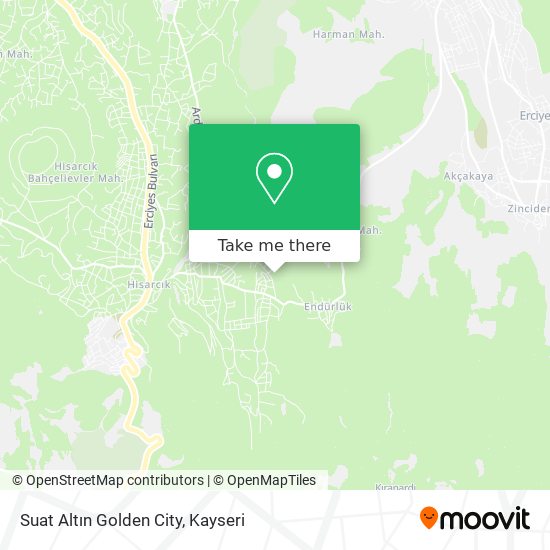 Suat Altın Golden City map