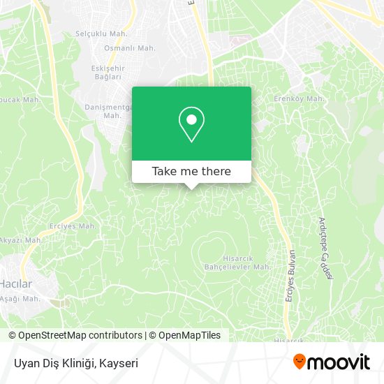 Uyan Diş Kliniği map