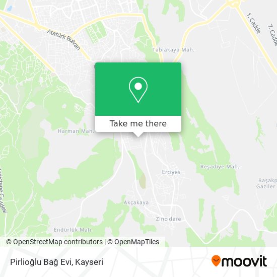 Pirlioğlu Bağ Evi map