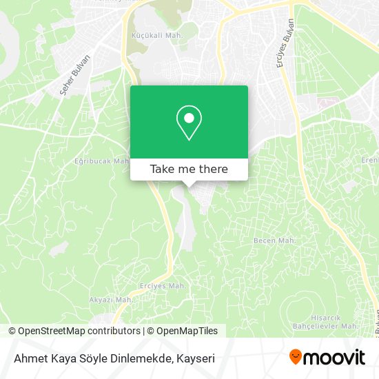 Ahmet Kaya Söyle Dinlemekde map