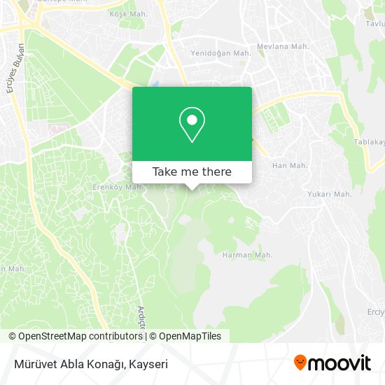 Mürüvet Abla Konağı map