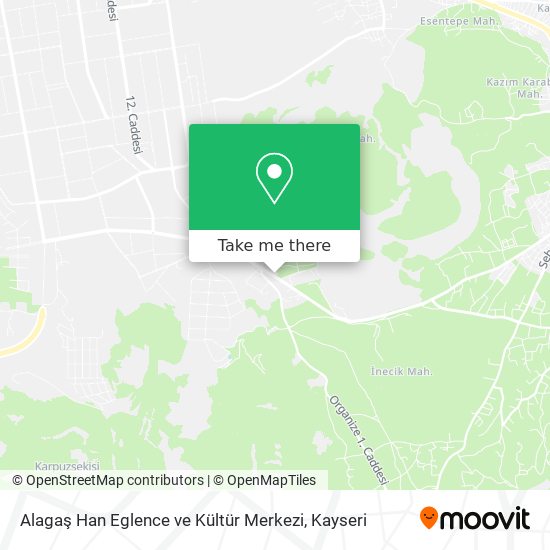 Alagaş Han Eglence ve Kültür Merkezi map