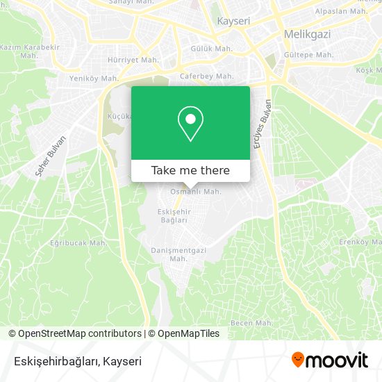 Eskişehirbağları map