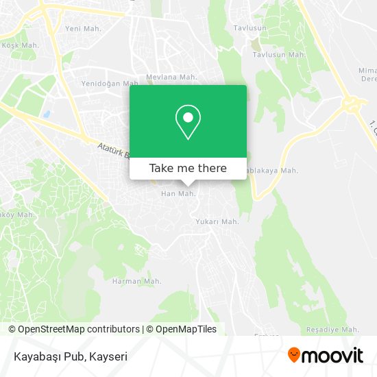 Kayabaşı Pub map