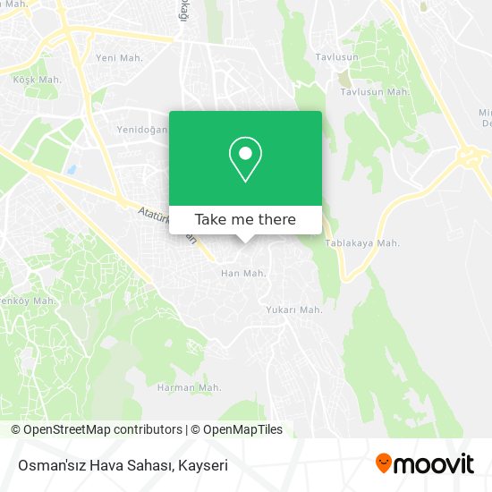 Osman'sız Hava Sahası map