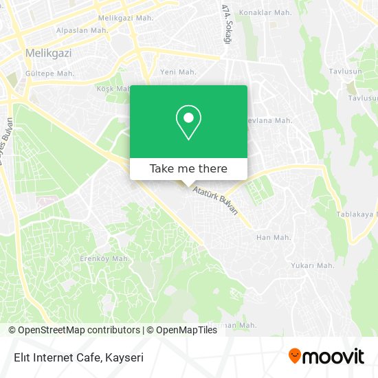 Elıt Internet Cafe map