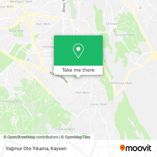 Yağmur Oto Yıkama map