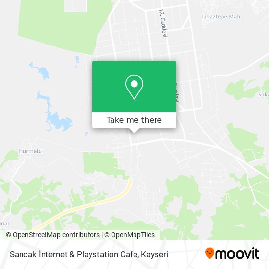 Sancak İnternet & Playstation Cafe map