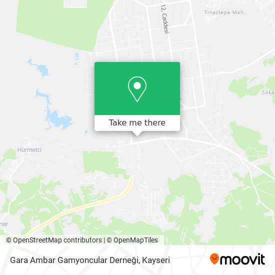 Gara Ambar Gamyoncular Derneği map