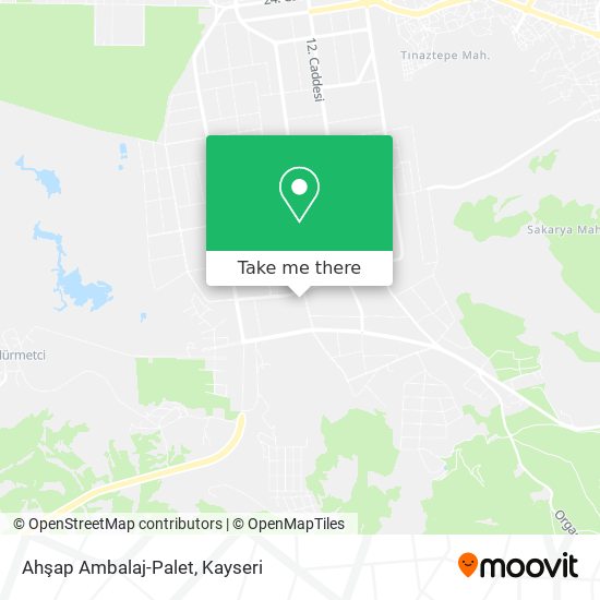 Ahşap Ambalaj-Palet map