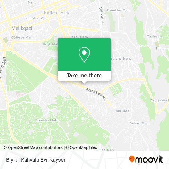Bıyıklı Kahvaltı Evi map
