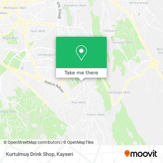Kurtulmuş Drink Shop map