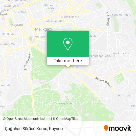 Çağrıhan Sürücü Kursu map
