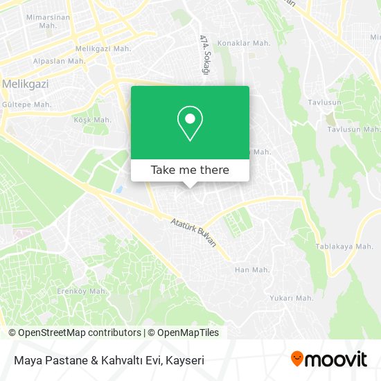 Maya Pastane & Kahvaltı Evi map