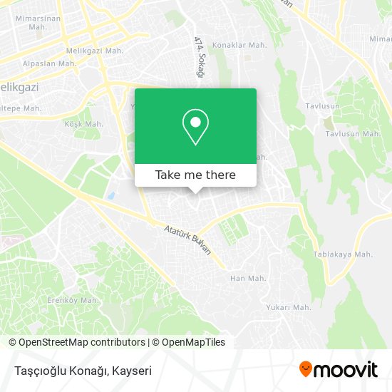 Taşçıoğlu Konağı map