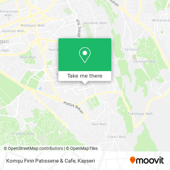Komşu Fırın Patısserıe & Cafe map