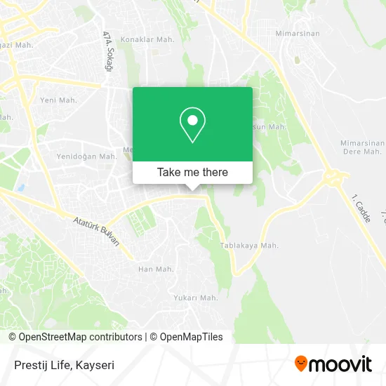 Prestij Life map